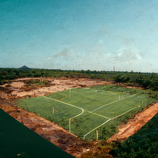 Lost 31 thousand soccer fields in the Cerrado